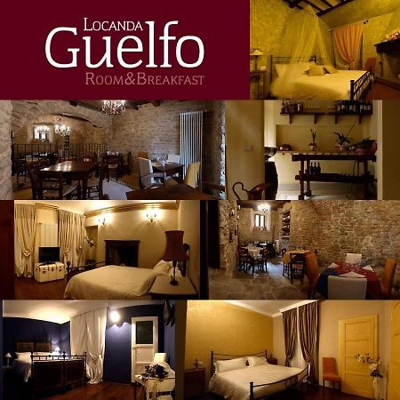 Locanda Guelfo Tredozio ภายนอก รูปภาพ