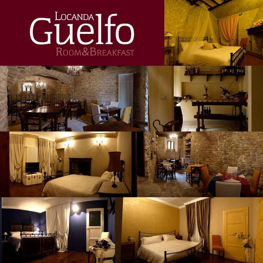 Locanda Guelfo Tredozio ภายนอก รูปภาพ