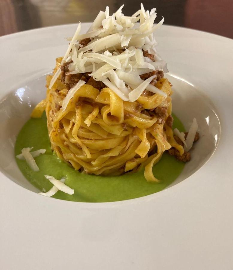 Locanda Guelfo Tredozio ภายนอก รูปภาพ