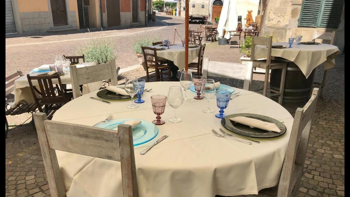 Locanda Guelfo Tredozio ภายนอก รูปภาพ